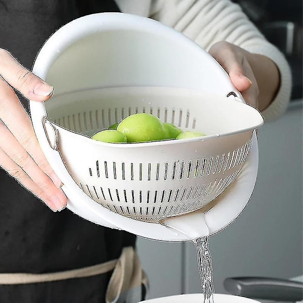Sammenklappelig Si til Frugt og Grøntsager, Silikone Si, Køkkenredskaber