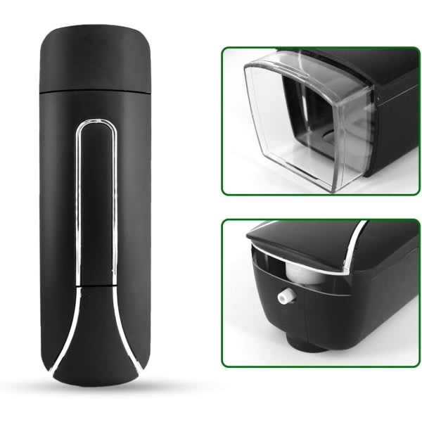 IC Væghængt Sæbe Dispenser 350ml Badeværelse Sæbe Dispenser Duschgel Vask