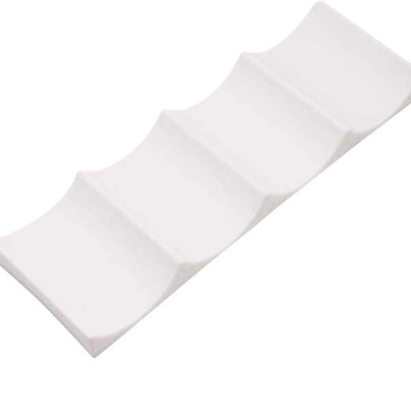 2stk hvit plast vannflaske vinstativ