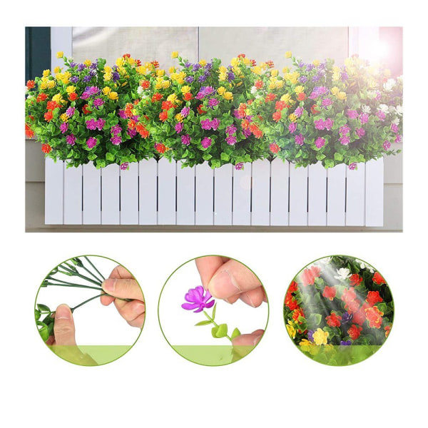 IC Kunstige Blomster til Dekoration