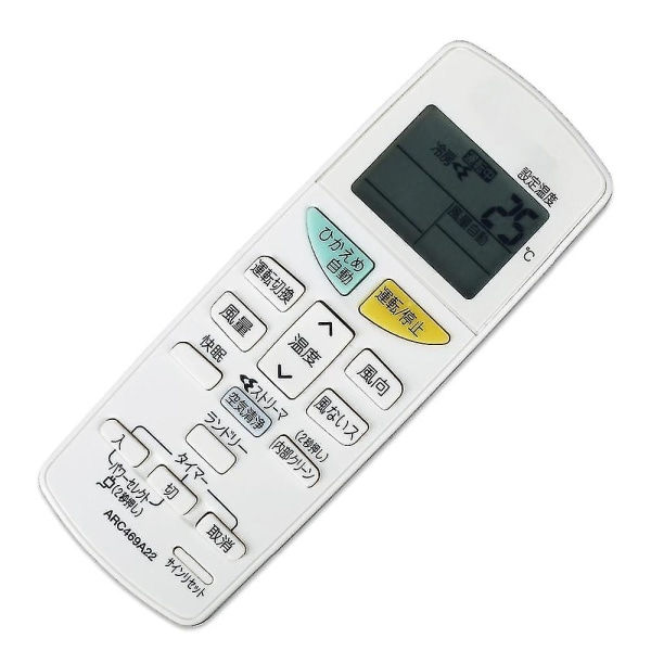 IC ny luftkonditioneringsfjernbetjening til Daikin Japansk Version Controller Arc469a22