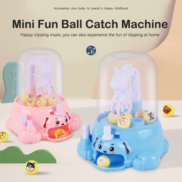 IC Barn Claw hine Spel Capsule Toy Mini e Catch Doll hineTos