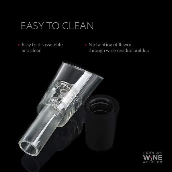 Vinaerator Hellere - Vinkaraffel (2-pakning) - Premium Kvalitet