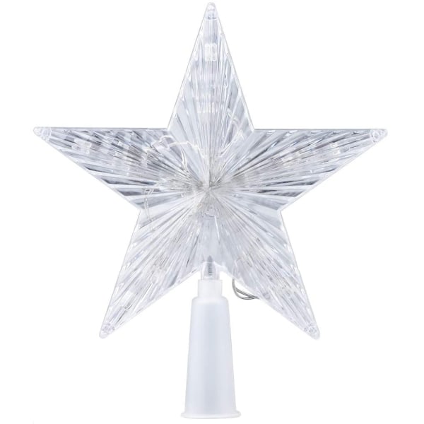 IC AsperX Juletre Stjerne Flerfarget Juletre Topp