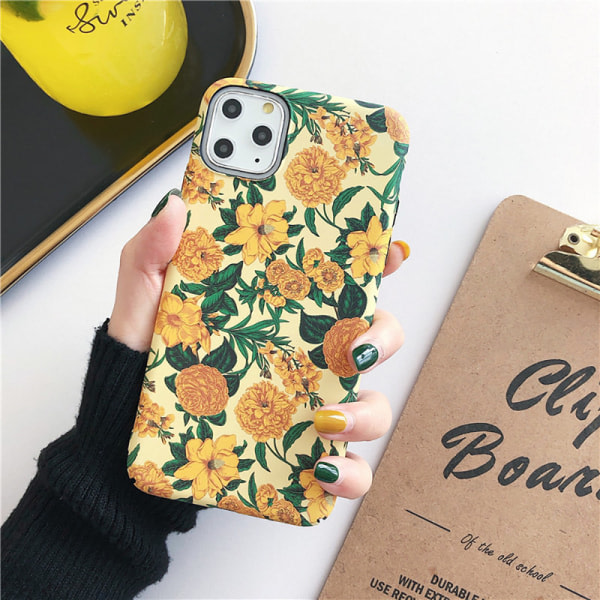 IC Blommor Blommönster Blommönster phone case cover