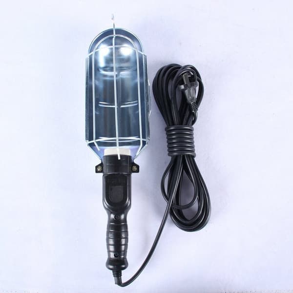 Simpel byggepladslampe, 100w