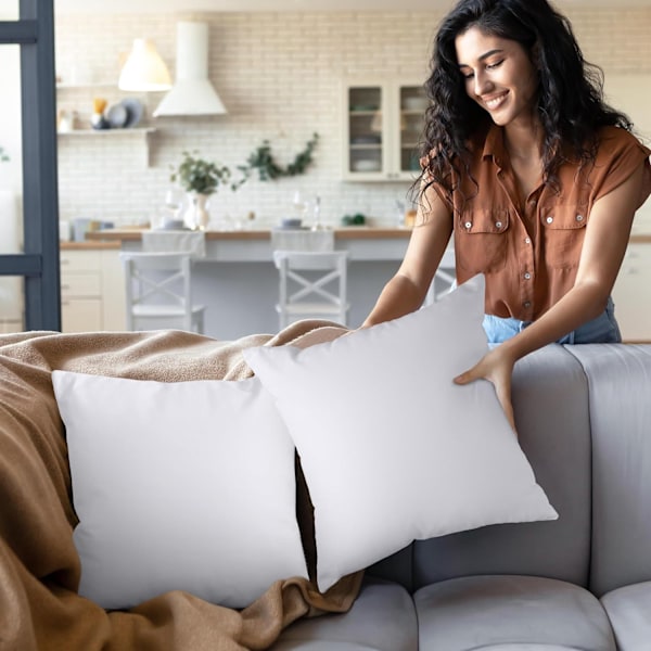 Jul Påsk Kuddfodral Bil Soffa Kudde Nordisk Kontor Linne Kuddfodral (Utan Kuddkärna) twenty two 45cm*45cm