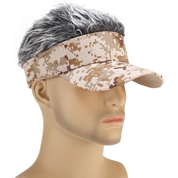 IC Hatt Vår- och Höstmode Peruk Cap Baseballkeps Cap Trend Bo