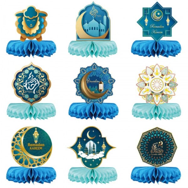 IC NOE Ramadan Festival Tema Pappersfläkt Bikake