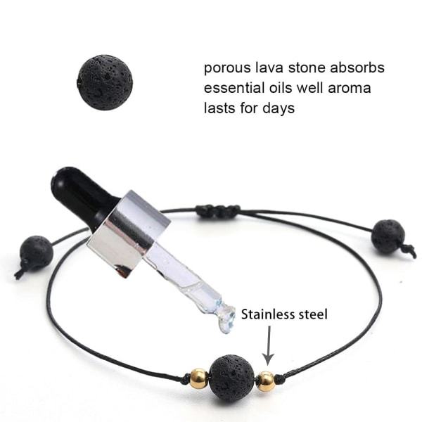 IC Bästa Vän Armband Par Armband för 2 Matchande Yin Yang Han och Hon Älskare Armband Smycken för Bff Vänskap Relation (Yin Yang-Stil 3)