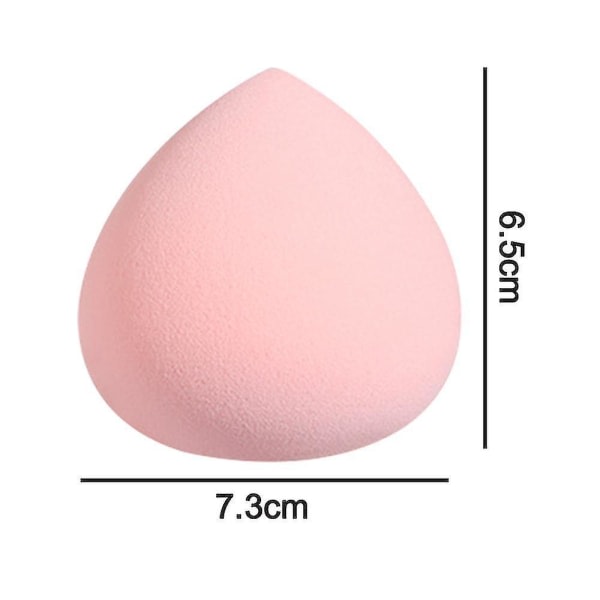 Sminksvampe, Latexfri Makeup Blender Beauty Foundation Blending Sponge Til Flydende