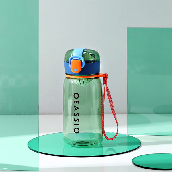 IC Bärbar plastmugg - grön