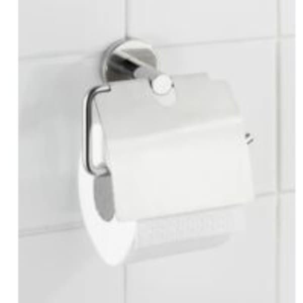 Toalettpapirholder Kromdeksel Vegg 13.5X13.6