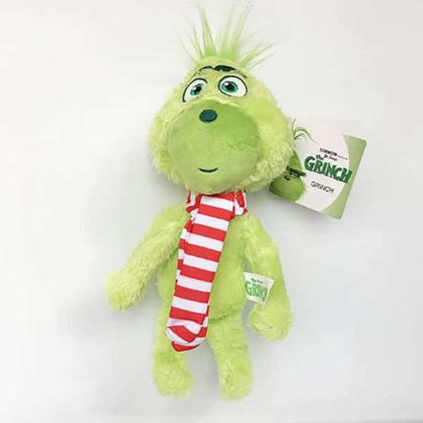 IC Juldocka Hur stal stoppad plyschleksak (Scarf Grinch, 11,8 tum)