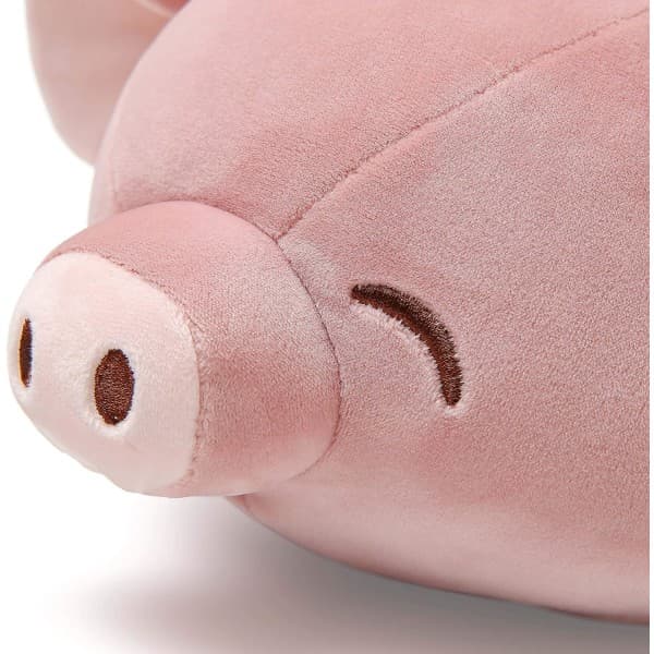 IC Blød Plys Gris Legetøjs Pude til Børn 18,5 tommer Kawaii Blød