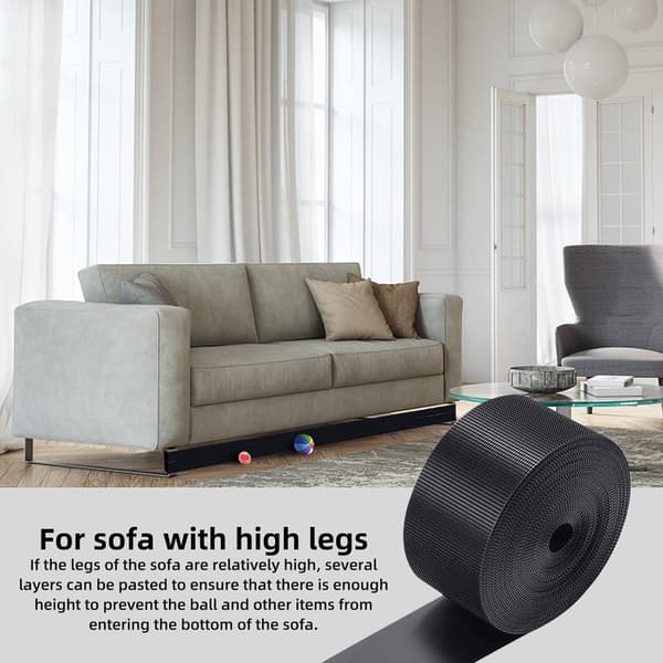 Toy Blocker - Suitable - Sofa - 10 - cm - 2 - 8 - m - Adjustable - Escape Guard - Suitable - Furniture - Reusable