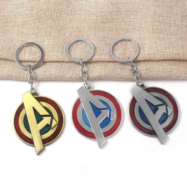 Avengers Alliance A-Sign nøkkelring F2 IC
