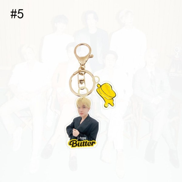 BTS Avaimenperä BTS Album Butter #5 #5 IC