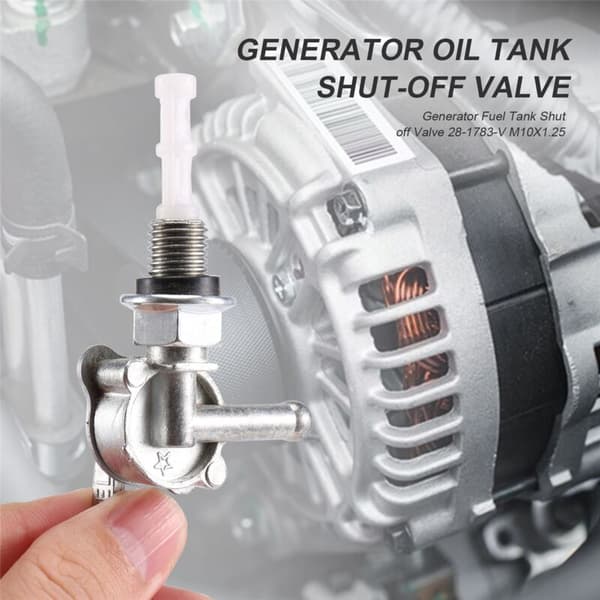 Generator Bränsletank Avstängningsventil 28-1783-V M10X1.25