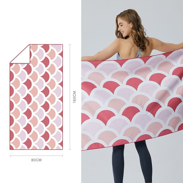 IC Rantapyyhe 80x160 cm kylpyhuonepyyhe rantapyyhe