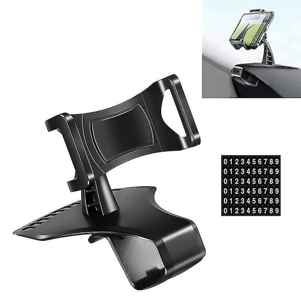 IC Bil Dashbord Mobiltelefonholder