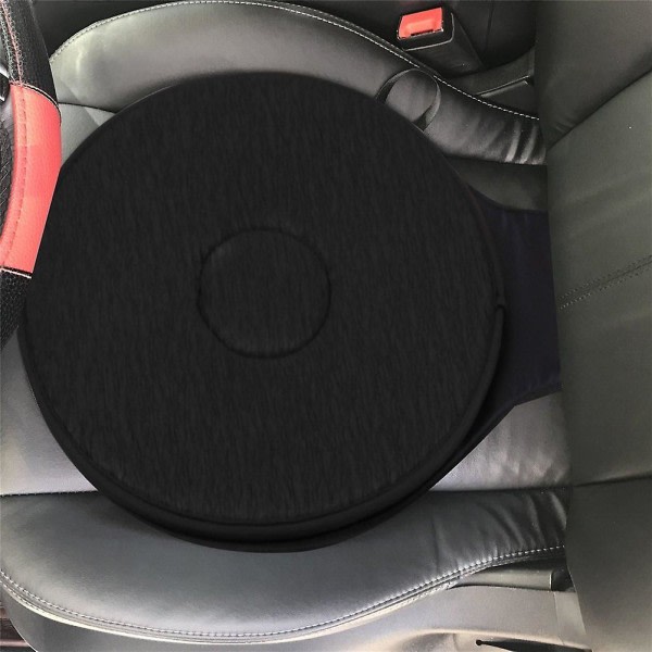 IC Sittkudde för Bil, 360° Rotation, Halksäker, för Äldre