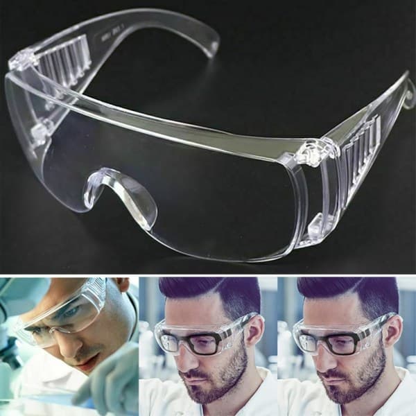 IC Män & Kvinnor Skyddsglasögon Vindtätt Ögonskydd Transparenta Skyddsglasögon Goggles Ögonskydd