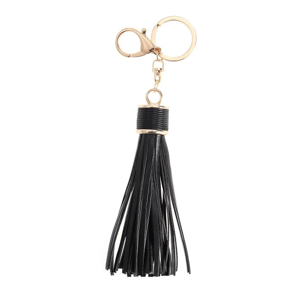 Bil-Nøglering med Tassel Charm, Tassel Bag Charm, Bilnøglering, Tassel, Väskecharm, IC