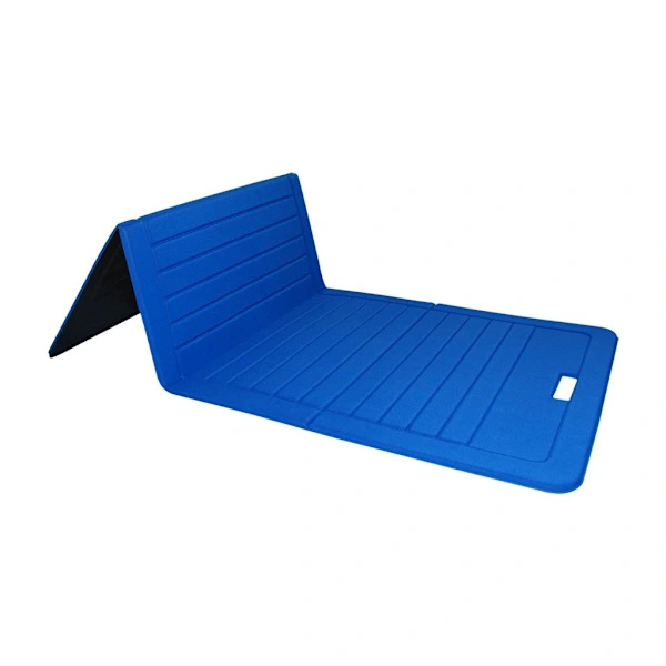 Sveltus Foldbar Skummåtte Blå - 140x60cm