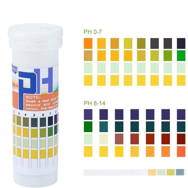 IC Jord pH-Tester, Jord pH-Teststrimler, 0-14 pH Jordtest