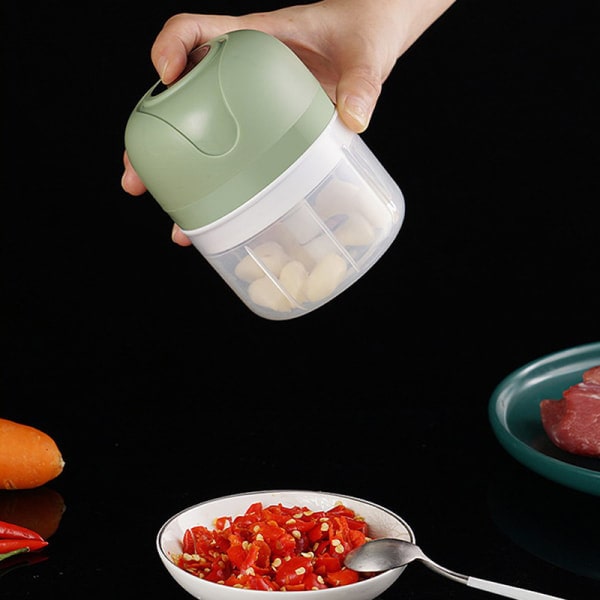 IC Latautuva Valkosipuli Pastakone Lihamylly M Green 250ML