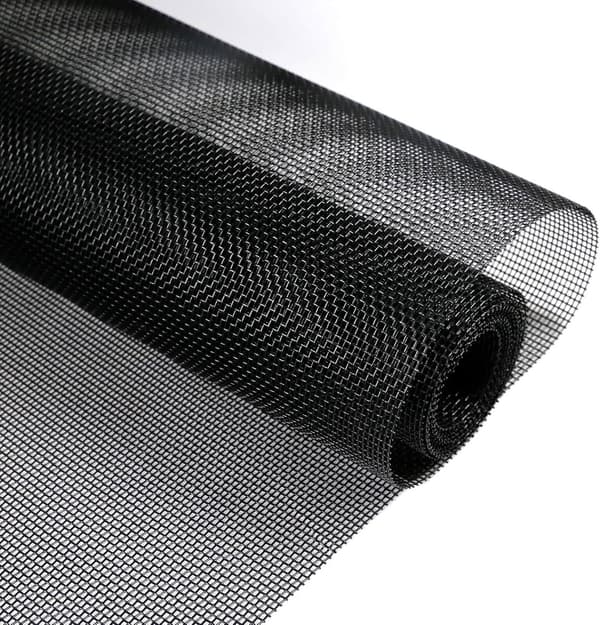 Erstatningsnet - kæledyr - 120 - 250 - cm - sort - Ridsefast - Universal - vinduesnet - indsatsvinduesnet - Glasfibervinduesnet
