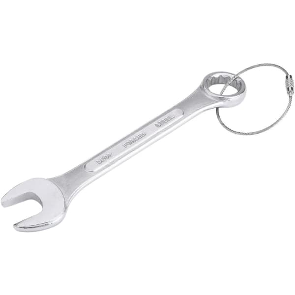 20 stk. 15 cm Tråd Nøglering Kabel Sølv Nøglering Loop IC