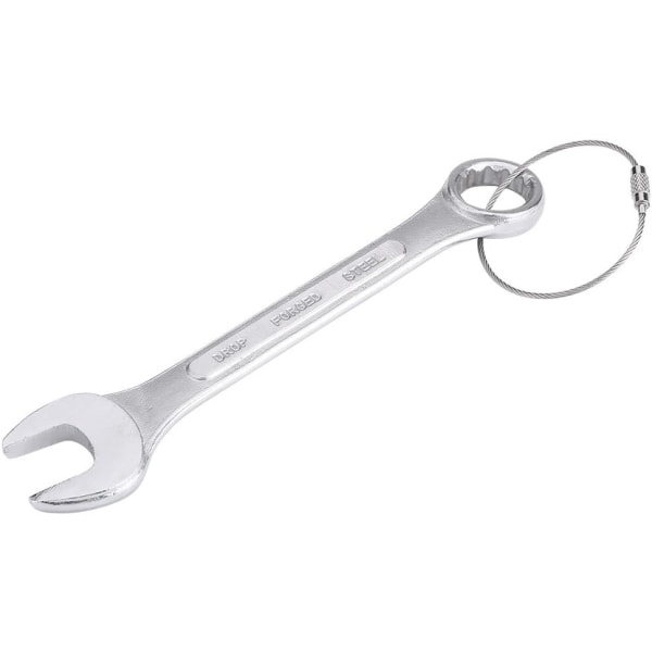 20 stk 15 cm Tråd Nøkkelring Kabel Sølv Nøkkelring Loop IC