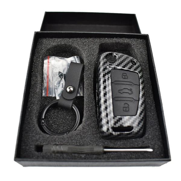 Deksel med 3 knapper for Audi A1 A3 A6 Q5 Tt Case IC
