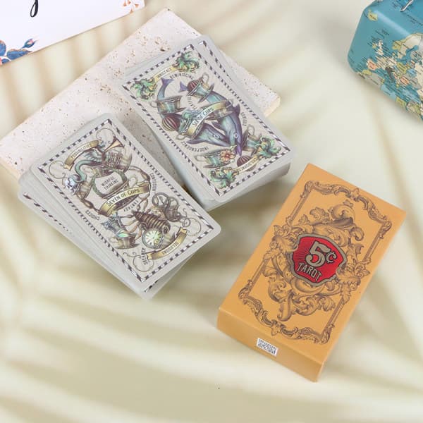 Tarotkort i Lommestørrelse Divination Tarot Deck Brætspil