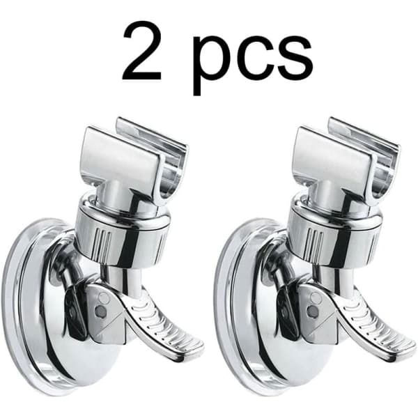 IC Dusjhodeholder Dusjholder 2 stk Dusjhodeholder Sugkopp Dusjholder Dusjholder Dusjhodeholder