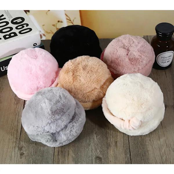Foldable Plush Earmuffs, Warm Winter Earmuffs, Soft Adjustable Earmuffs