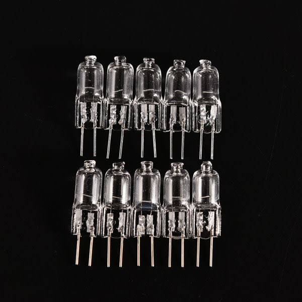 IC 10X G4 JC Type Halogen Glødelampe 12V 10W
