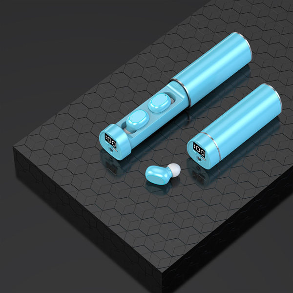 IC Bluetooth-kuuloke Mini In-Ear Trådlöst
