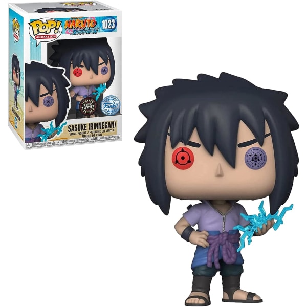 IC FUNKO!POP! Anime: Naruto Shippuden - Chidori Chakra Eye Sasuke