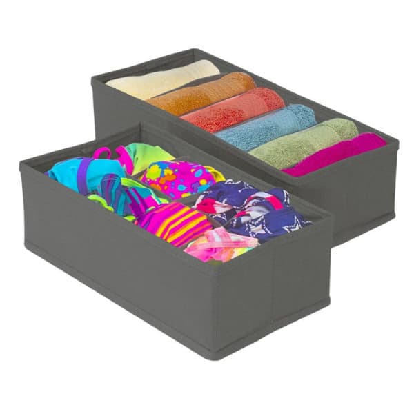 IC Sæt med 4 arrangører, arrangør Organizer grå