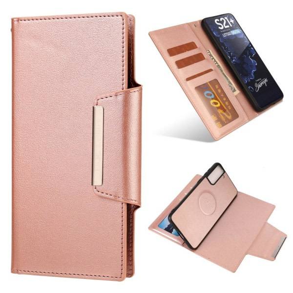 IC Samsung Galaxy S21 Ultra - 2-i-1 Magnetfodral - Roséguld