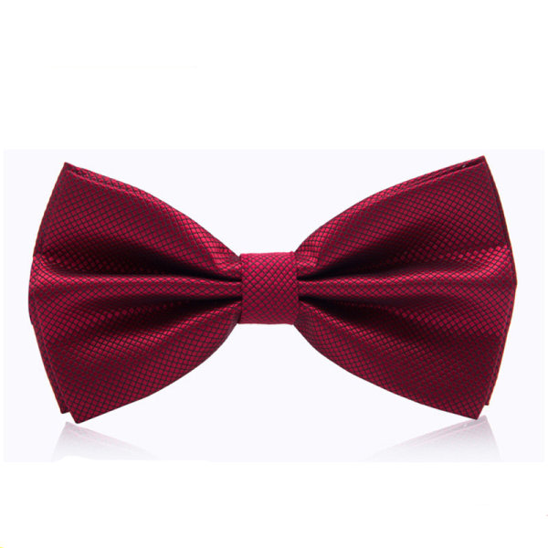 IC 6-PAK Elegant justerbare forhåndsknyttede slips for menn og gutter i forskjellige farger$ Herreslips for gutter