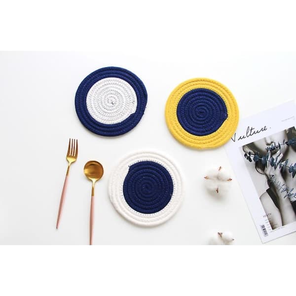 IC Underlag (5 stk) diameter 18cm