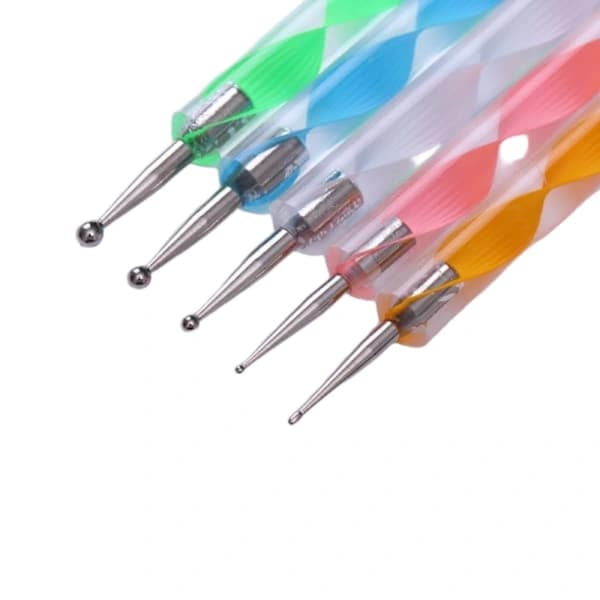 20-pack - Penslar för Naglar / Nagel - Nagelpenslar—pa