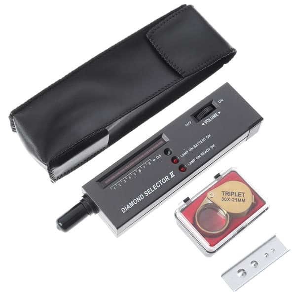 IC Bärbar Diamanttestare Gemstone Tester Selector Smyckesverktyg