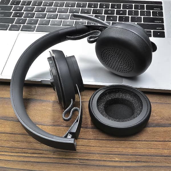 For Logitech Zone Wireless UC Teams Hodetelefonputer Komfort Skum Erstatning Hodetelefondeksler