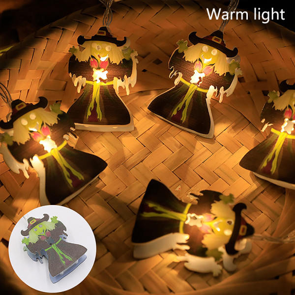 IC Halloween-lampor utomhus inomhus pumpa fladdermus spindel Halloween St B1