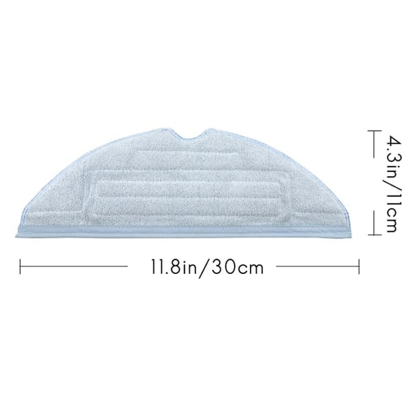 IC CNE 10-pack Vakuummoppdynor Ersättning för T7s T7s Pl